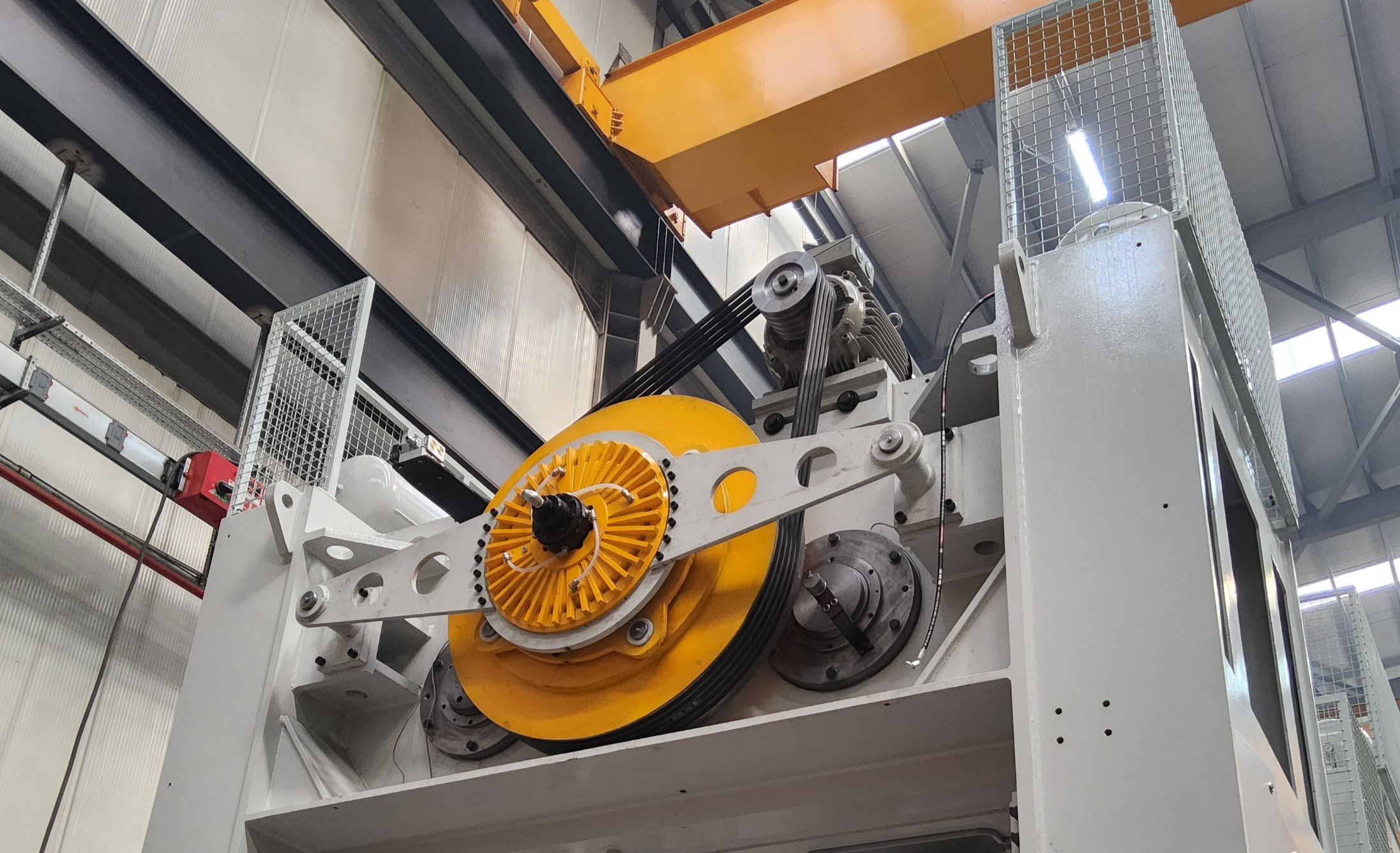 Clutch-Brake Combination for Mechanical Presses